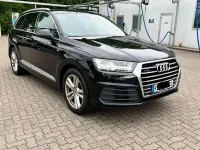 Używany Audi Q7 S-Line 272 KM (200 kW) 2016 Czarny SUV