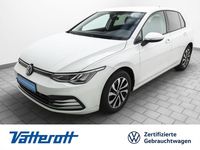 Gebraucht VW Golf VII Active 150 PS (110 kW) 2021 Weiss Kleinwagen