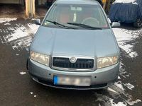 Gebraucht Skoda Fabia 75 PS (55 kW) 2004 Silber Kleinwagen
