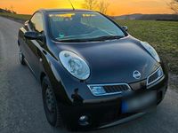 Gebraucht Nissan Micra 88 PS (64 kW) 2007 Schwarz Cabrio