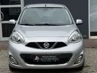 Gebraucht Nissan Micra Acenta 80 PS (58 kW) 2016 Silber Kleinwagen