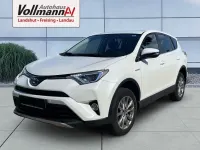 Gebraucht Toyota RAV4 Hybrid Edition-S 197 PS (144 kW) 2017 Weiß SUV