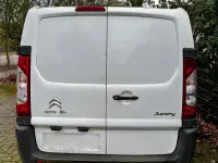 Używany Citroën Jumpy 90 KM (66 kW) 2014 Biały Minivan