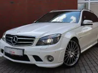 Gebraucht Mercedes C63 AMG AMG 457 PS (336 kW) 2009 Calcitweiss  unilack Kombi