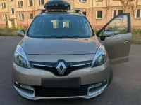 Gebraucht Renault Mégane III 110 PS (80 kW) 2014 Grau Limousine