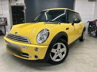 Gebraucht Mini ONE 90 PS (66 kW) 2004 Gelb Kleinwagen