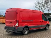 Gebraucht Ford Transit 120 PS (88 kW) 2017 Rot Van