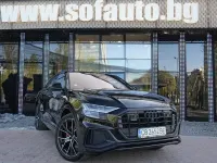 Gebraucht Audi Q8 S-Line 286 PS (210 kW) 2018 Schwarz SUV
