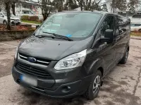 Gebraucht Ford Transit Custom 170 PS (125 kW) 2017 Grau Kombi