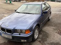 Gebraucht BMW 316 102 PS (75 kW) 1994 Blau Coupé