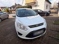 Gebraucht Ford C-MAX Ambiente 101 PS (74 kW) 2015 Weiß Van / Kleinbus