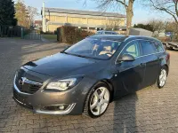 Brugt Opel Insignia 163 HK (119 kW) 2014 Grå Stationcar