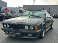 Gebraucht BMW 635 218 PS (160 kW) 1979 Schwarz Coupé