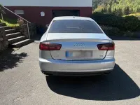 Second-hand Audi A6 S-Line 190 CP (139 kW) 2016 Argintiu Berlinǎ