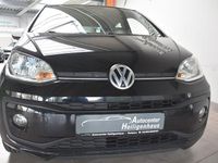 Gebraucht VW up! CLUB 60 PS (44 kW) 2017 Schwarz Kleinwagen