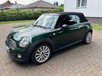 Gebraucht Mini Cooper Cabriolet 122 PS (89 kW) 2011 British racing green ii metal. Cabrio