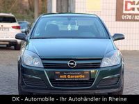 Gebraucht Opel Astra 105 PS (77 kW) 2007 Grün Limousine