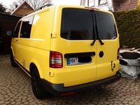 gebraucht VW T5 Kombi 2,0 TDI Climatic Teilverglasung 5 Sitze