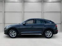 Gebraucht Audi Q5 Sportback Advanced 204 PS (150 kW) 2022 Grau SUV