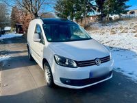 Gebraucht VW Caddy Edition 140 PS (102 kW) 2012 Weiß Van / Kleinbus