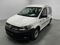 Gebraucht VW Caddy 75 PS (55 kW) 2020 Candyweiss (b9a) Van / Kleinbus