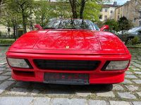 Second-hand Ferrari 348 295 CP (216 kW) 1992 Roșu Coupe