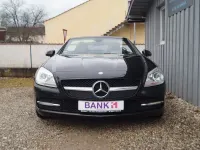 Gebraucht Mercedes SLK200 184 PS (135 kW) 2011 Schwarz Cabrio