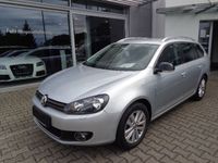 Gebraucht VW Golf VII Style 105 PS (77 kW) 2012 Silber Kombi