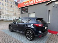 Gebraucht Mazda CX-5 165 PS (121 kW) 2017 Blau SUV