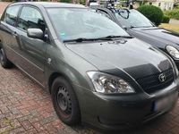 Gebraucht Toyota Corolla 97 PS (71 kW) 2002 Grau Kleinwagen