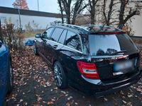 Gebraucht Mercedes C230 204 PS (150 kW) 2008 Schwarz Kombi