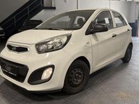 Second-hand Kia Picanto 69 CP (50 kW) 2013 Alb Hatchback