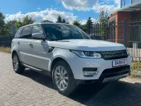 Gebraucht Land Rover Range Rover HSE 292 PS (214 kW) 2014 Weiß SUV