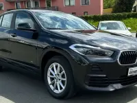 Gebraucht BMW X2 Advantage 136 PS (100 kW) 2022 Black sapphire metallic SUV