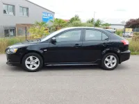 Gebraucht Mitsubishi Lancer Sportback Invite 143 PS (105 kW) 2009 Schwarz Limousine