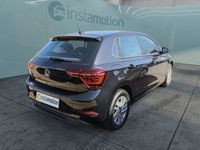 Gebraucht VW Polo Style 95 PS (69 kW) 2024 Schwarz Limousine