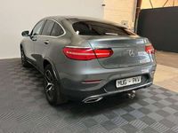 gebraucht Mercedes GLC350 Coupe 4M AMG *ACC-AHK-LED-Schiebedach*