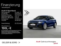 Gebraucht Audi A1 Advanced 95 PS (69 kW) 2025 Navarrablau metallic SUV