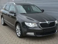 Gebraucht Skoda Superb Elegance 140 PS (102 kW) 2011 Braun Kombi