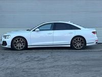 Gebraucht Audi A8 Ambiente 340 PS (250 kW) 2022 Gletscherweiß metallic Limousine