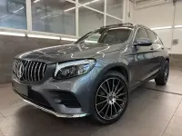 Gebraucht Mercedes GLC350 AMG 258 PS (189 kW) 2019 Grau metallic