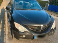 Gebraucht SsangYong Actyon 135 PS (99 kW) 2007 Schwarz Pickup