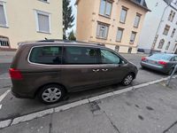 Gebraucht VW Sharan 150 PS (110 kW) 2011 Braun Van / Kleinbus