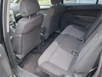 Gebraucht Opel Zafira Family 116 PS (85 kW) 2008 Schwarz Van / Kleinbus