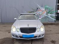 Gebraucht Mercedes E220 Avantgarde 170 PS (125 kW) 2007 Silber Limousine