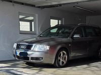 Second-hand Audi A6 163 CP (119 kW) 2004 Gri Break