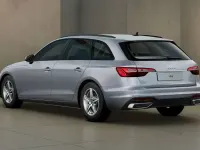 Gebraucht Audi A4 Basis 163 PS (119 kW) 2024 Florettsilber metallic Kombi