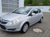 Gebraucht Opel Corsa 80 PS (58 kW) 2007 Silber Kleinwagen