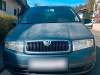 Gebraucht Skoda Fabia 75 PS (55 kW) 2004 Grau Kleinwagen