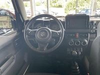 Gebraucht Suzuki Jimny Comfort 102 PS (75 kW) 2019 Chiffon ivory/bluish black pea (metallic) SUV